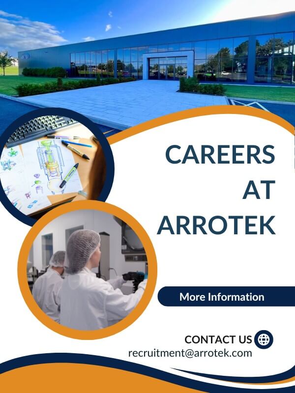 Careers at Arrotek - Our Current Vacancies