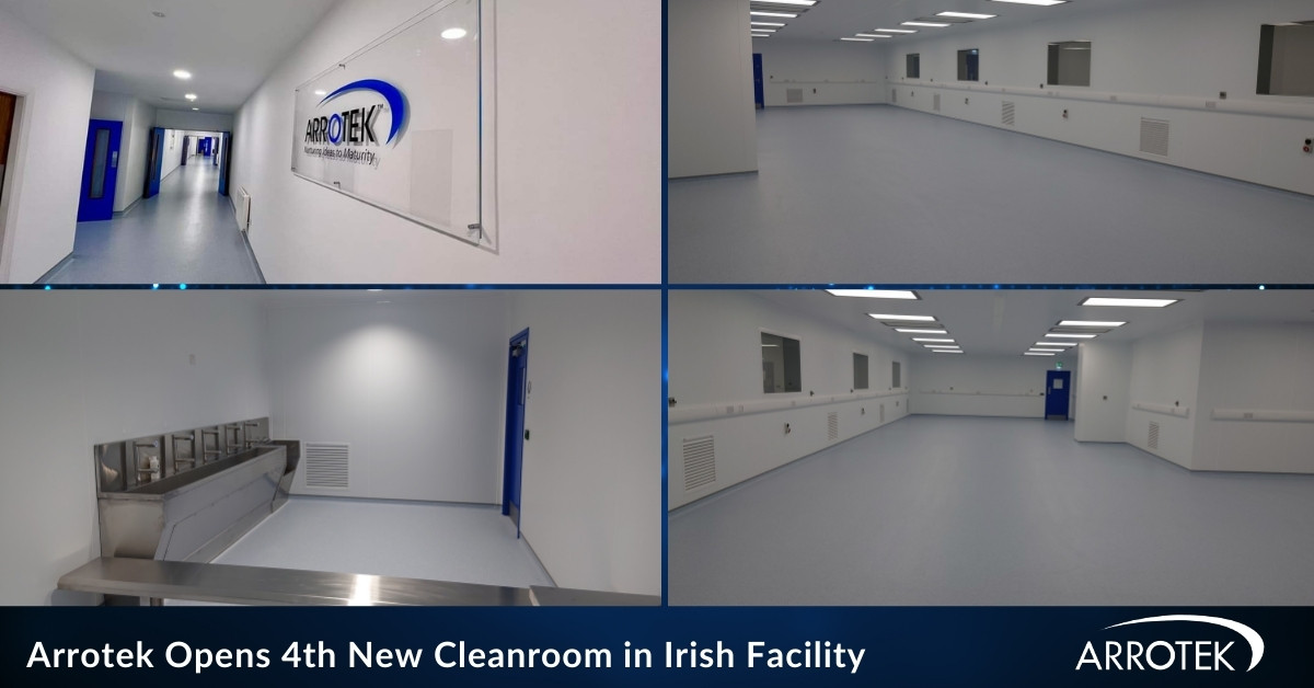 Expanding Capacity with a New Class 7 Cleanroom at Our Irish Facility