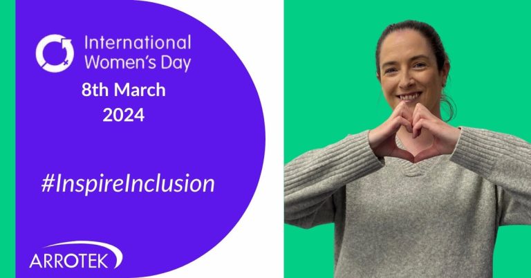 Inspiring Inclusion at Arrotek on International Women's Day