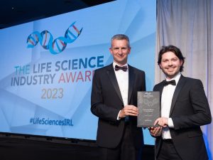 Life Science Industry award winner