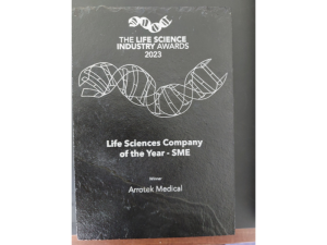 Life Sciences Company of the Year award