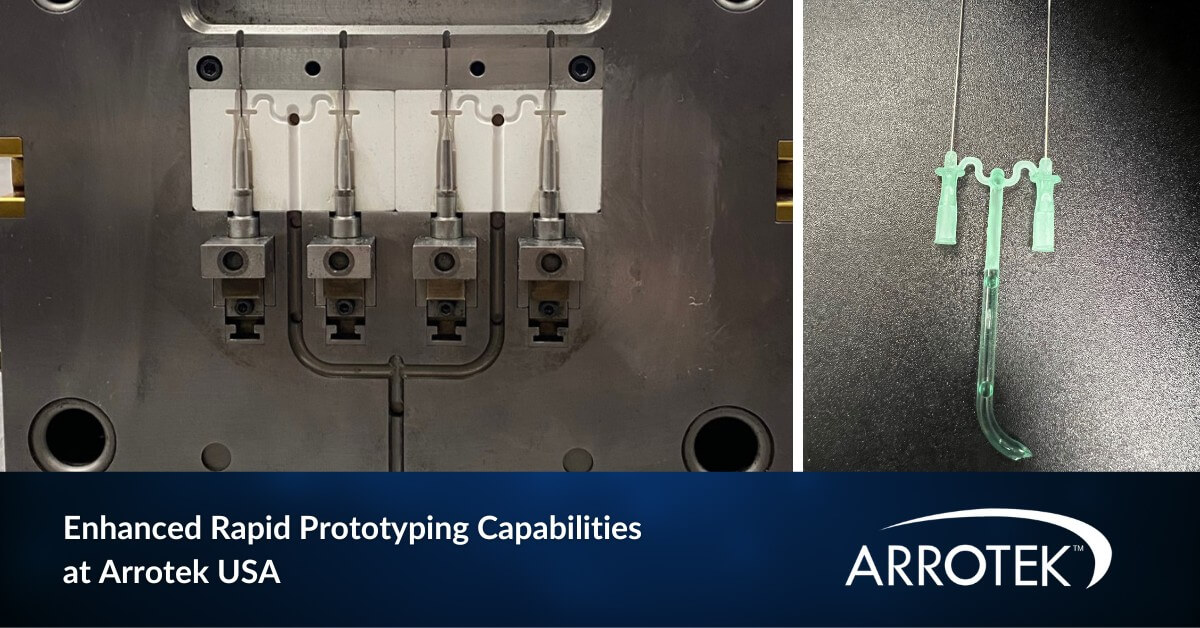 Enhanced Rapid Prototyping Capabilities at Arrotek USA