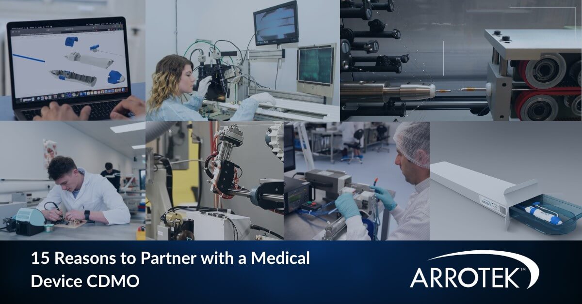 15 Reasons to Partner with a Medical Device CDMO