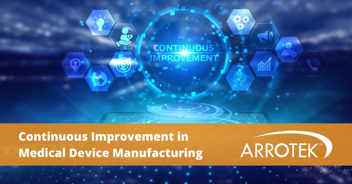 Overview of Continuous Improvement in Medical Device Manufacturing