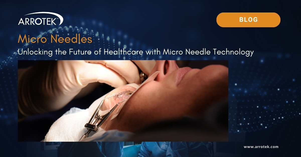 Micro Needle Technology, Ophthalmic micro needle