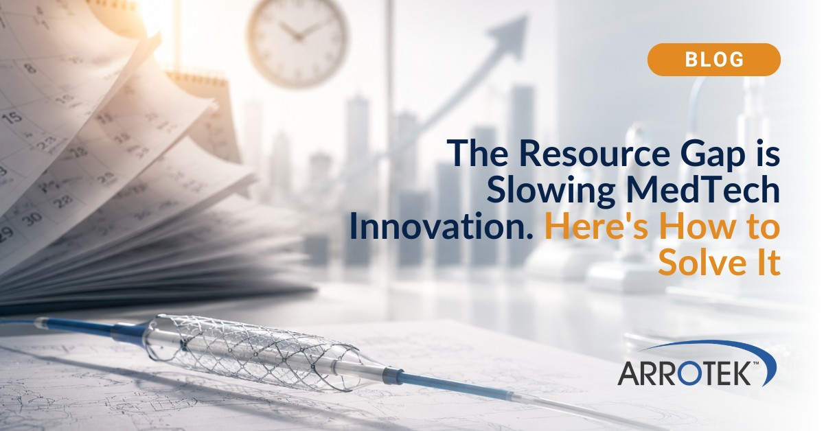 The Resource Gap is Slowing MedTech Innovation. Here's How to Solve It