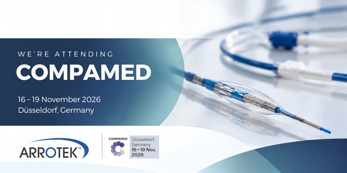 Arrotek to Attend COMPAMED 2026 in Düsseldorf