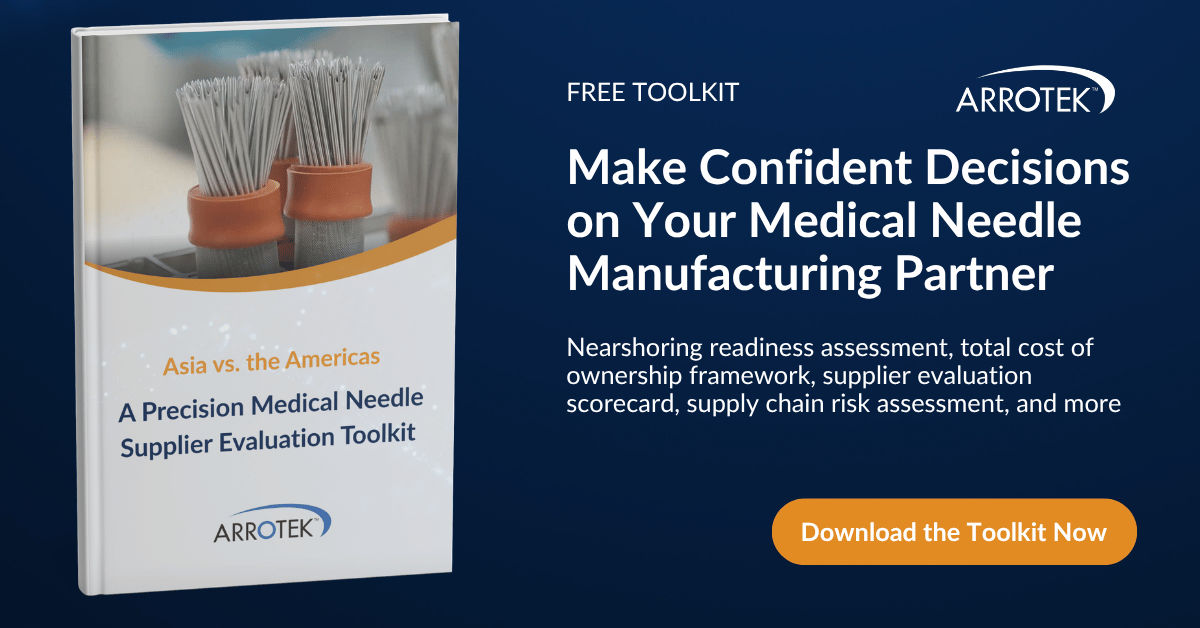 The Medical Needle Supplier Evaluation Toolkit for MedTech OEMs